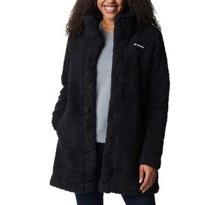 Columbia Women Long Fleece Jacket